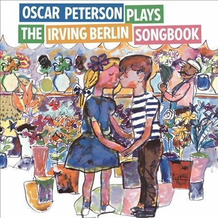 OSCAR PETERSON - Irving Berlin Songbook - CD - Import - *BRAND NEW/STILL SEALED*