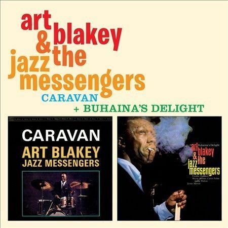 Art Blakey, Blakey & - Caravan / Buhaina's Delight [New CD] Rmst