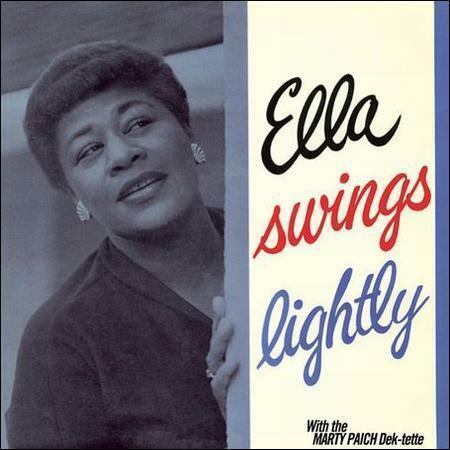 ELLA FITZGERALD - ELLA SWINGS LIGHTLY SEALED NEW CD