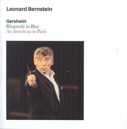 Leonard Bernstein - Gershwin-Rhapsody in Blue + An American in Paris [New CD] Sp