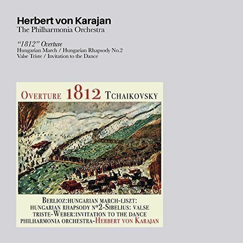 Herbert Von Karajan - 1812 Overture / Hungarian March / Hungarian [New CD]