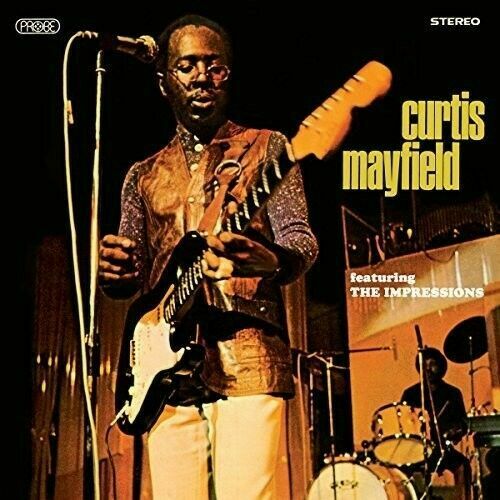 Curtis Mayfield - Curtis Mayfield Featuring The Impressions [New CD] D