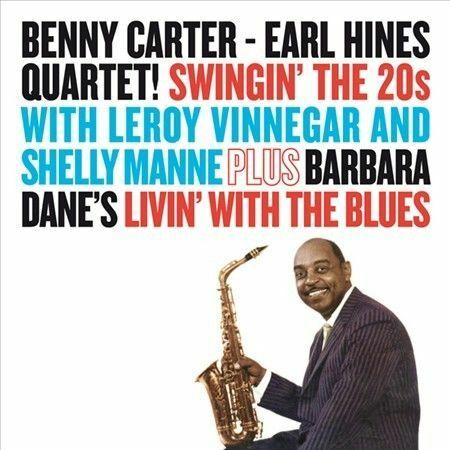 Earl & Benny Carter Hines - Swingin' The 20s [CD New]