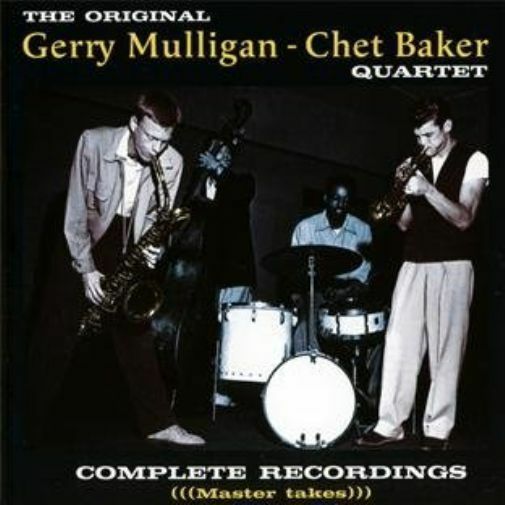 CHET BAKER/GERRY MULLIGAN - COMPLETE RECORDINGS WITH CHET BAKER NEW CD