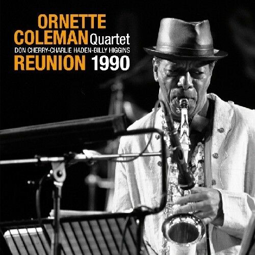 Ornette Coleman Quartet ‎– Reunion 1990 SEALED NEW CD