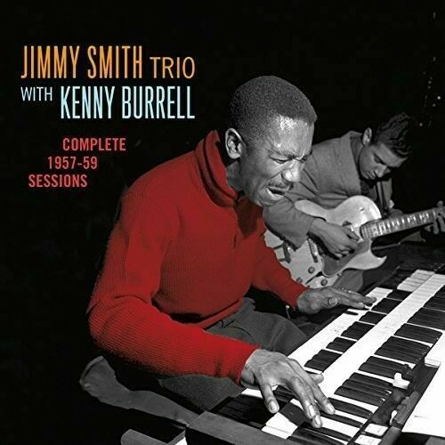 JIMMY SMITH - COMPLETE 1957-59 SESSIONS SEALED NEW CD