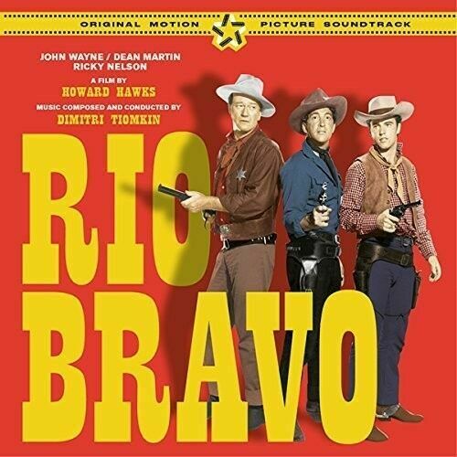 DIMITRI TIOMKIN (COMPOSER) - RIO BRAVO [BONUS TRACKS] * NEW CD