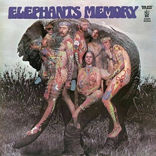 Elephant's Memory [New CD] Deluxe Edition, Mini LP Sleeve, Rmst, Spain - Impor