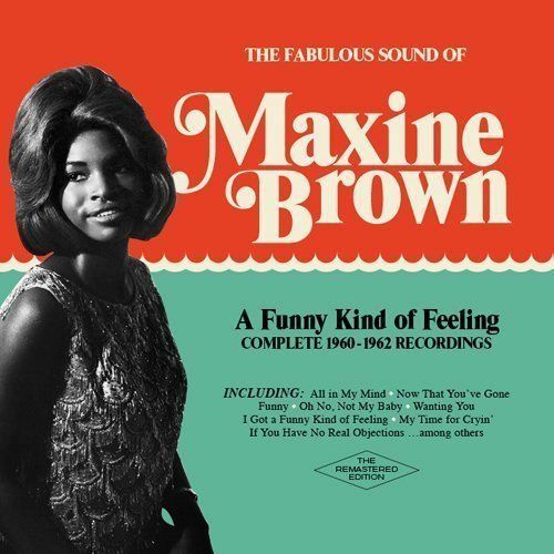 Maxine Brown - Funny Kind Of Feeling: Comp 1960-1962 Recordings [New CD] With Bo