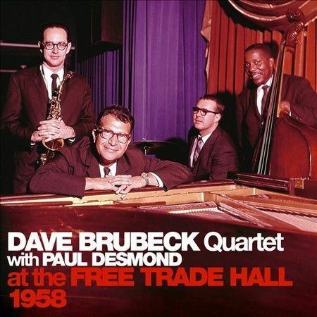 Paul Desmond - At the Free Trade Hall 1958 [New CD]
