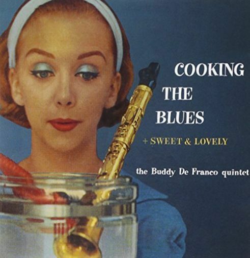 Buddy de Franco - Cooking the Blues/Sweet & Lovely [New CD] Spain - Import