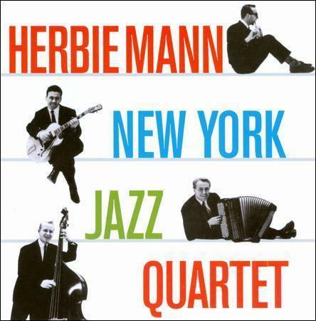Herbie Mann - New York Jazz Quartet / Music for Suburban Living [New CD]