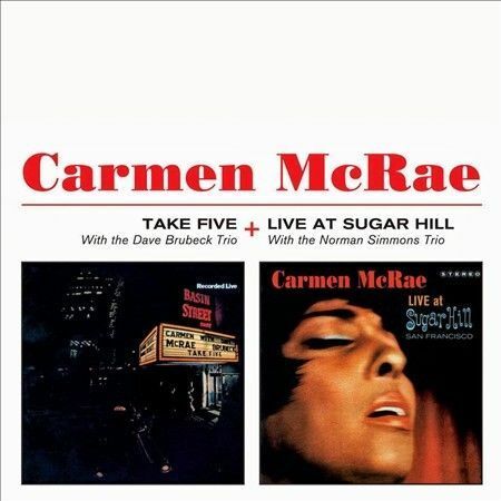 Carmen McRae - Take Five / Live at Sugar Hill [New CD] Bonus Tracks, Rmst