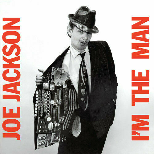 JOE JACKSON - I'm Man - Vinyl - Original Recording Remastered - **SEALED/ NEW**