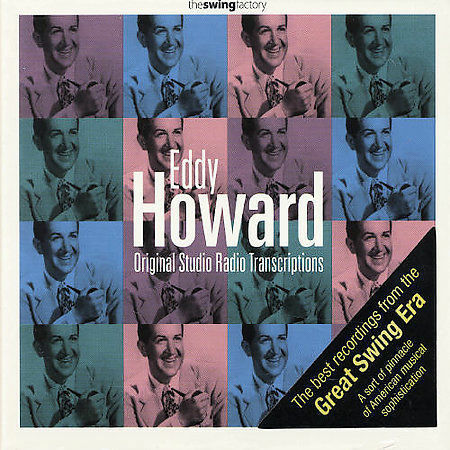 Eddy Howard - Original Studio Radio Transcriptions [New CD] Spain - Im