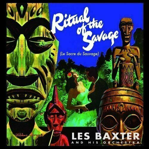 LES BAXTER - THE RITUAL OF THE SAVAGE/TAMBOO NEW CD