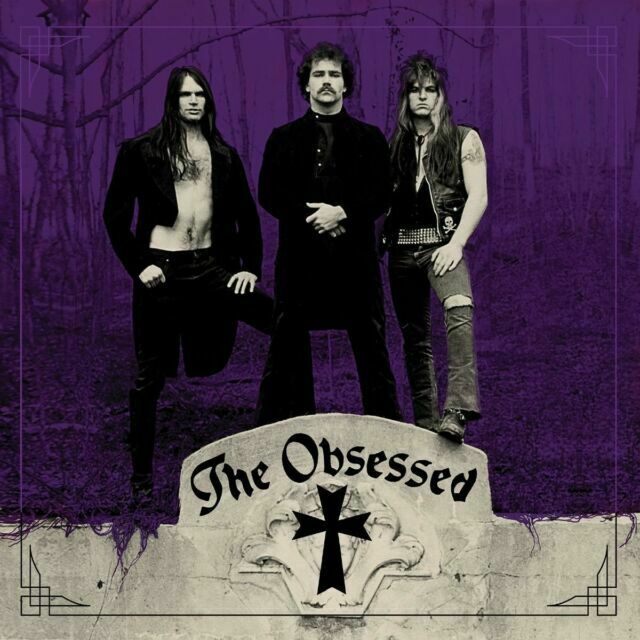 THE OBSESSED THE OBSESSED [11/17] NEW VINYL
