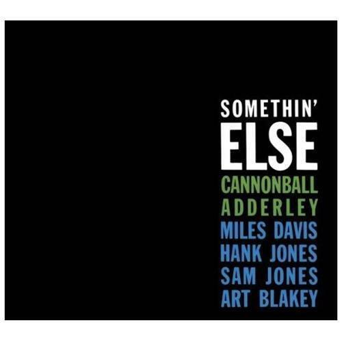 Cannonball Adderley - Somethin Else [New CD]