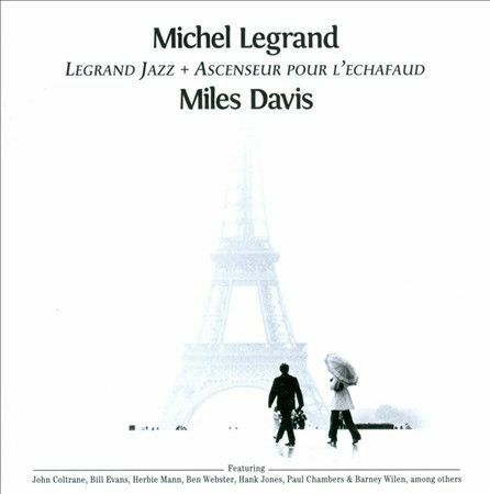 MICHEL LEGRAND - LEGRAND JAZZ + ASCENSEUR POUR L`ECHAFAUD SEALED NEW CD