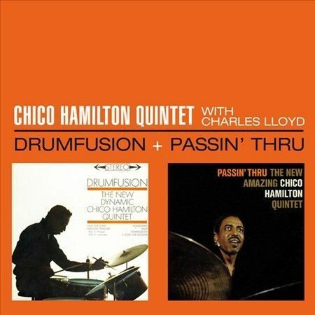 Chico Hamilton - Drumfusion / Passin Thru [New CD]