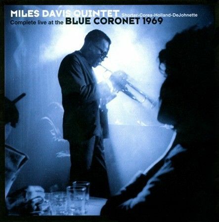 MILES DAVIS - COMPLETE LIVE AT THE BLUE CORONET 1969 NEW CD