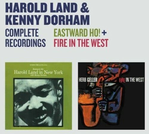 Harold Land, Harold - Complete Recordings Eastward Ho / Fire in the West [New CD