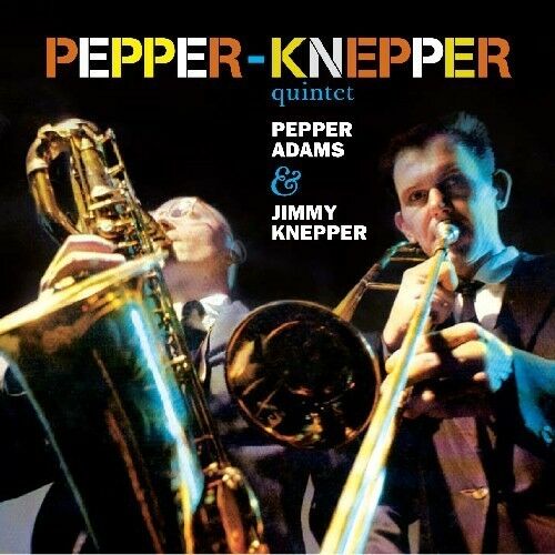 Pepper & Jimmy Knepper Adams - Quintet [CD New]