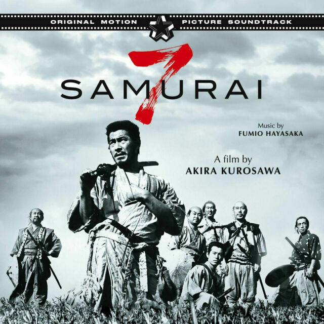 FUMIO HAYASAKA (COMPOSER) - THE SEVEN SAMURAI [ORIGINAL MOTION PICTURE SCORE] NE