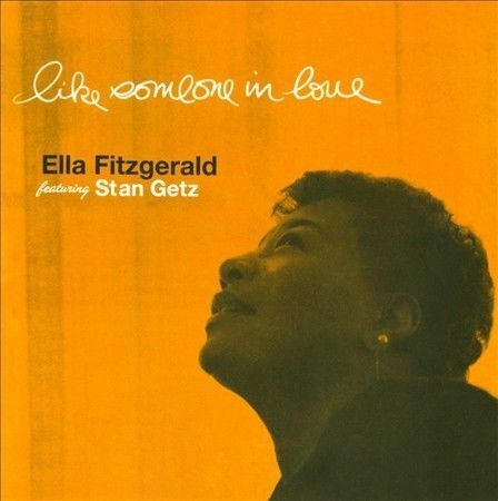 Ella Fitzgerald, Ella Fitzgerald & Stan Getz - Like Someone in Love [New CD] Bon