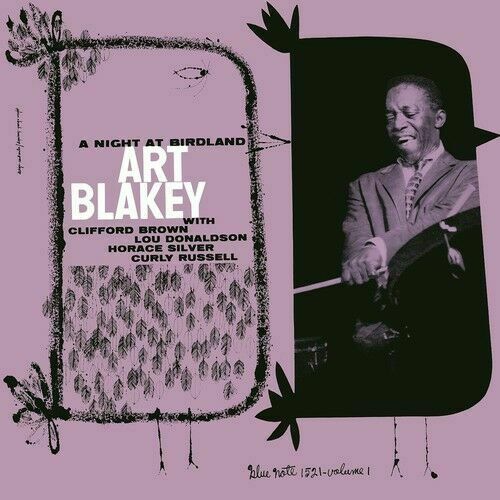 Art Blakey Quintet, Art Blakey - Night at Birdland 1 [New Vinyl]