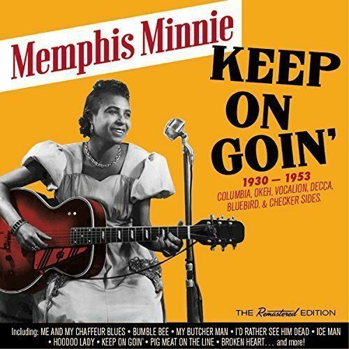Memphis Minnie - Keep on Goin 1930-1953 (26 Tracks) [New CD] Spain - Import