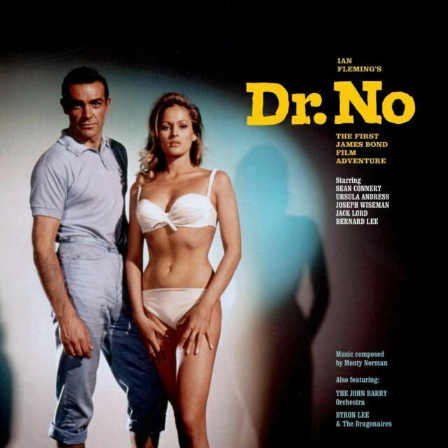 Norman,Monty / Barry - Dr. No (Original Motion Picture Soundtrack) [New Vinyl]