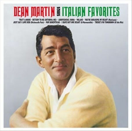 DEAN MARTIN - SINGS ITALIAN FAVORITES SEALED NEW CD