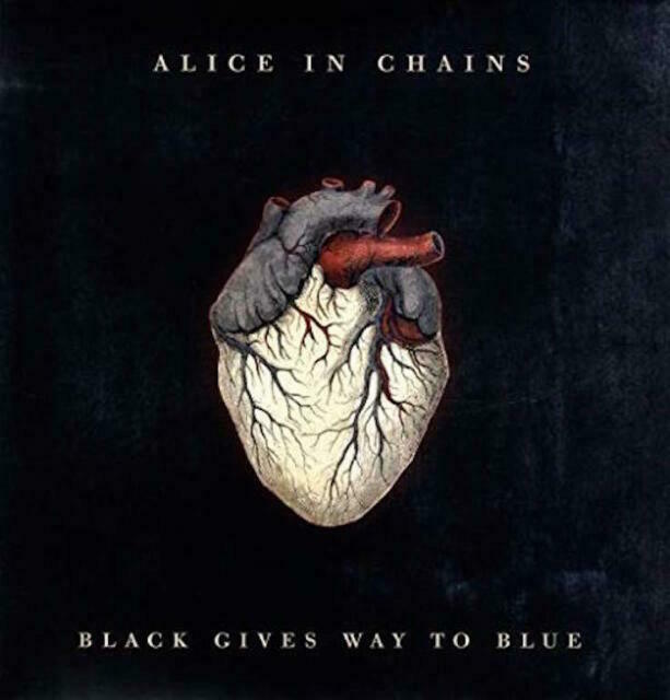 Alice in Chains - Black Gives Way to Blue [New Vinyl] Clear Vinyl, Gatefold LP J