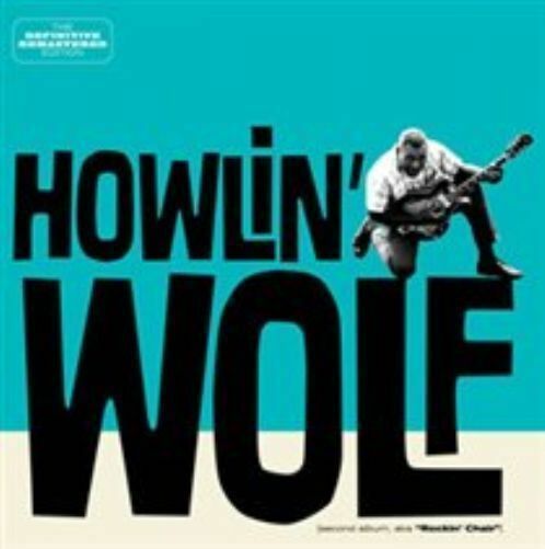 HOWLIN WOLF (SECOND ALBUM) NEW CD