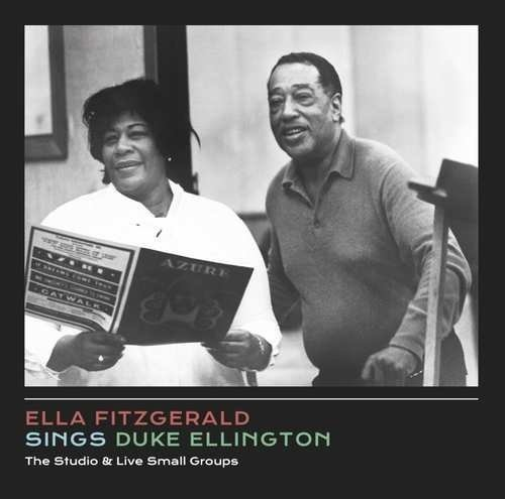 ELLA FITZGERALD - SINGS DUKE ELLINGTON: STUDIO + LIVE SMALL GROUPS SEALED NEW CD