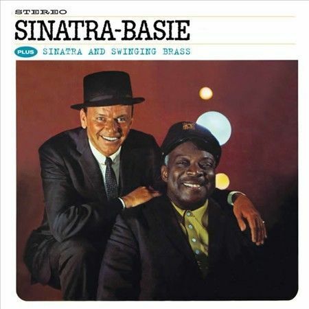COUNT BASIE/FRANK SINATRA - SINATRA-BASIE/SINATRA & SWINGING BRASS NEW CD