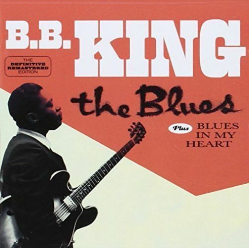 King, B.B.-Blues + Blues In My Heart (Spa) NEW CD