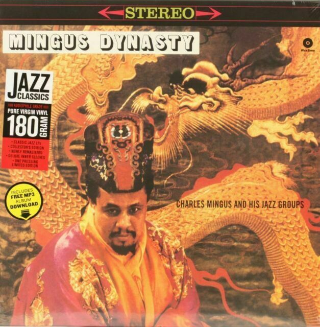 CHARLES MINGUS - MINGUS DYNASTY NEW VINYL RECORD