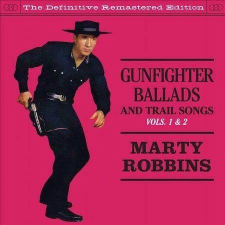Marty Robbins - Gunfighter Ballads & Trail Songs 1 & 2 [New CD] Bonus Tracks