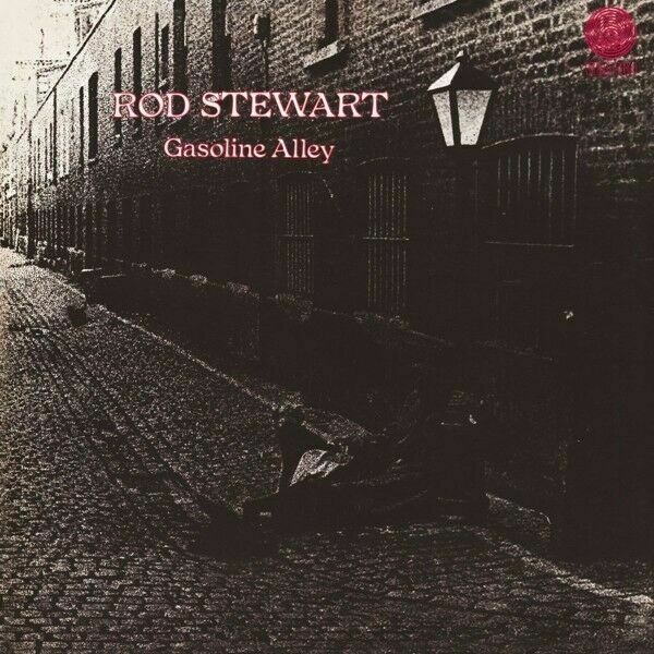 Rod Stewart ‎– Gasoline Alley VINYL LP RECORD