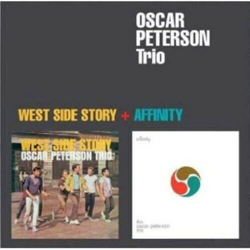 Oscar Peterson - West Side Story / Affinity [New CD] Bonus Track, Rmst