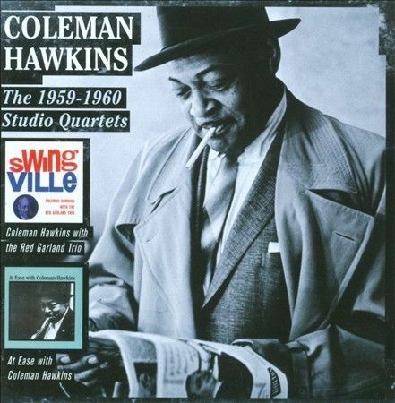 COLEMAN HAWKINS - THE 1959-60 STUDIO QUARTETS SEALED NEW CD