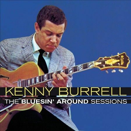 Kenny Burrell, Cybot - Bluesin' Around Sessions [New CD] Spain - Import