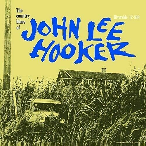 John Lee Hooker - Country Blues of John Lee Hooker [New Vinyl LP] Fantasy