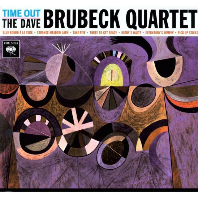 Dave Brubeck, Dave-Quartet Brubeck - Time Out [New Vinyl] 180 Gram