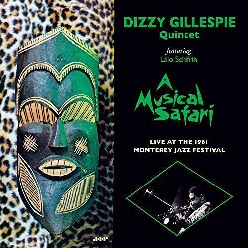 GILLESPIE DIZZY - A MUSICAL SAFARI - LIVE AT MONTEREY [LP] NEW VINYL RECORD