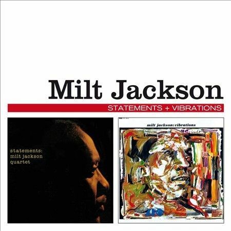 Milt Jackson - Statements / Vibrations [New CD] Bonus Tracks, Rmst