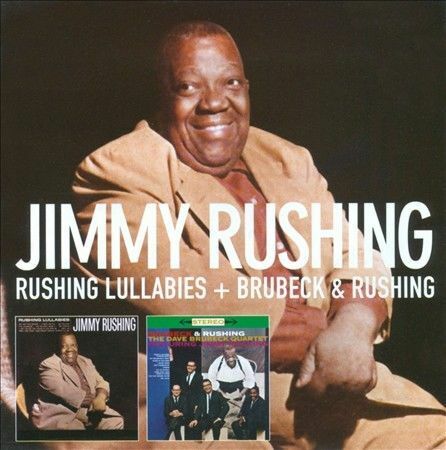 Jimmy Rushing - Rushing Lullabies/Brubeck & Rushing [New CD]