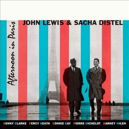 JOHN LEWIS - AFTERNOON IN PARIS CD